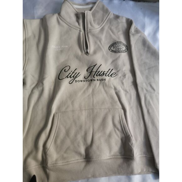 MAAG Retro Warm Half-Zip Polo Sweatshirt Women's Pullover - Picture 2 of 6